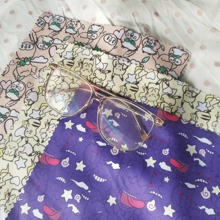 Pocket Monsters patroon reinigingsdoekje voor wholesale door OppaboCo