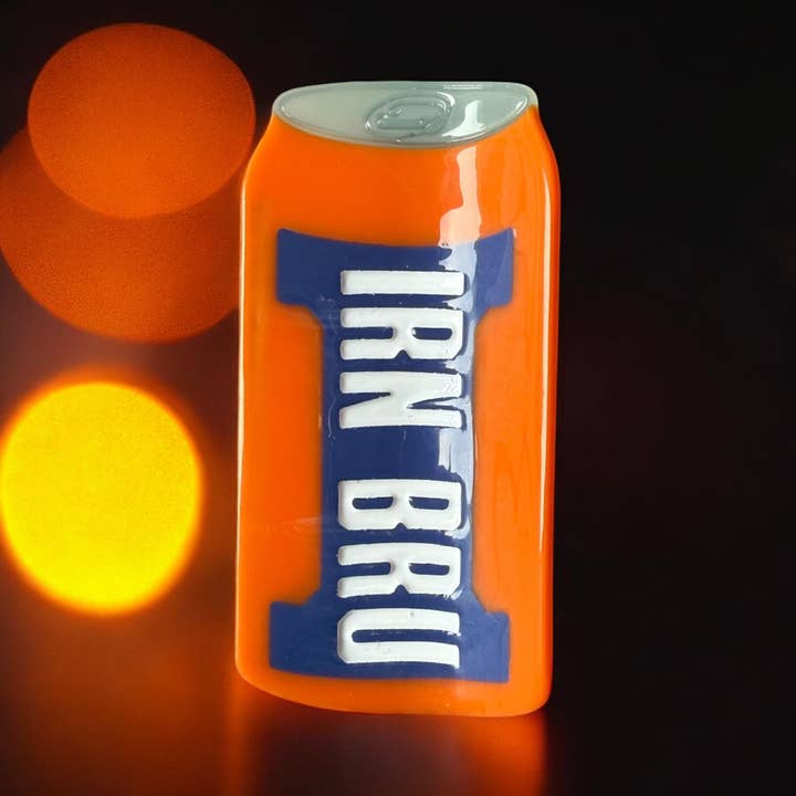 Irn Bru Can Hair Clip/Claw for wholesale by FuchsiaPinks