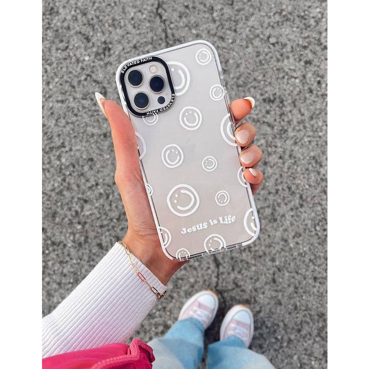 Elevated Faith - Wholesale Phone Case - Women's - Jesus is Life Phone Case1