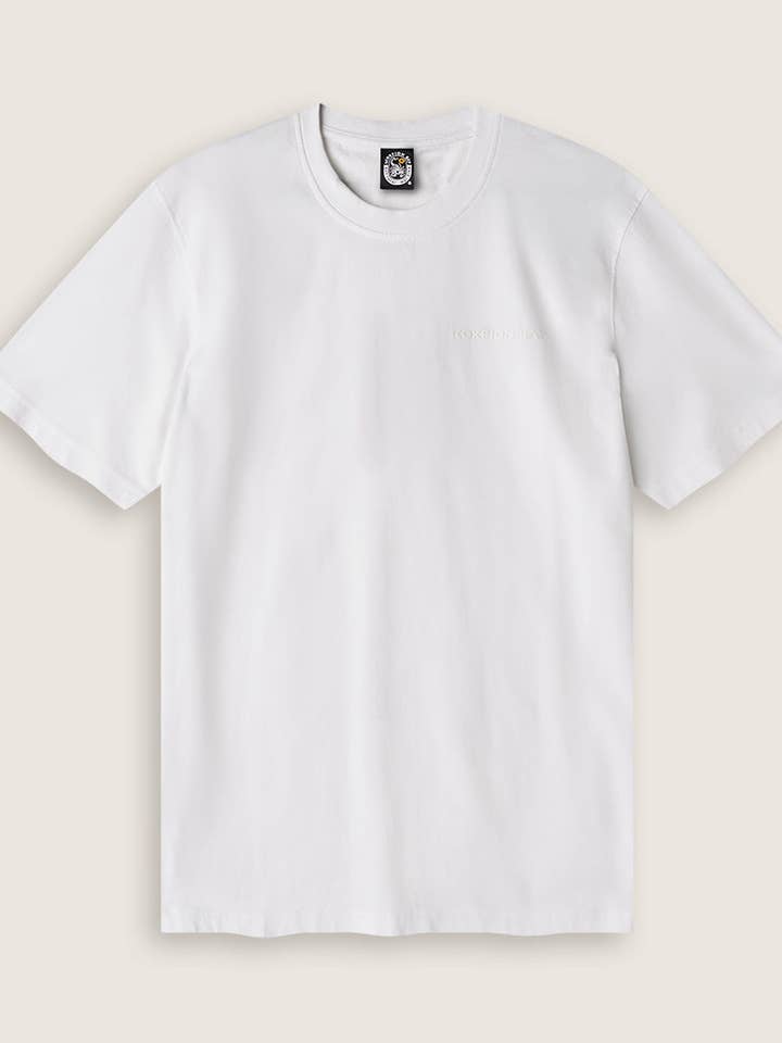 T-shirt essential "Lettering" heren voor wholesale door Scorpion Bay