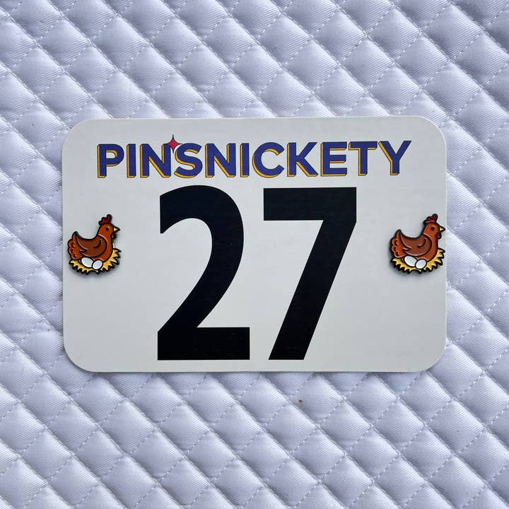 Pinsnickety - Wholesale Lapel Pin/Button - Chicken Pins
