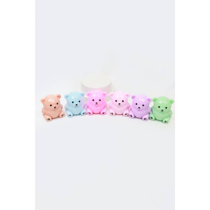 Candy Color Sugar Bear Lip Balm for wholesale on Faire