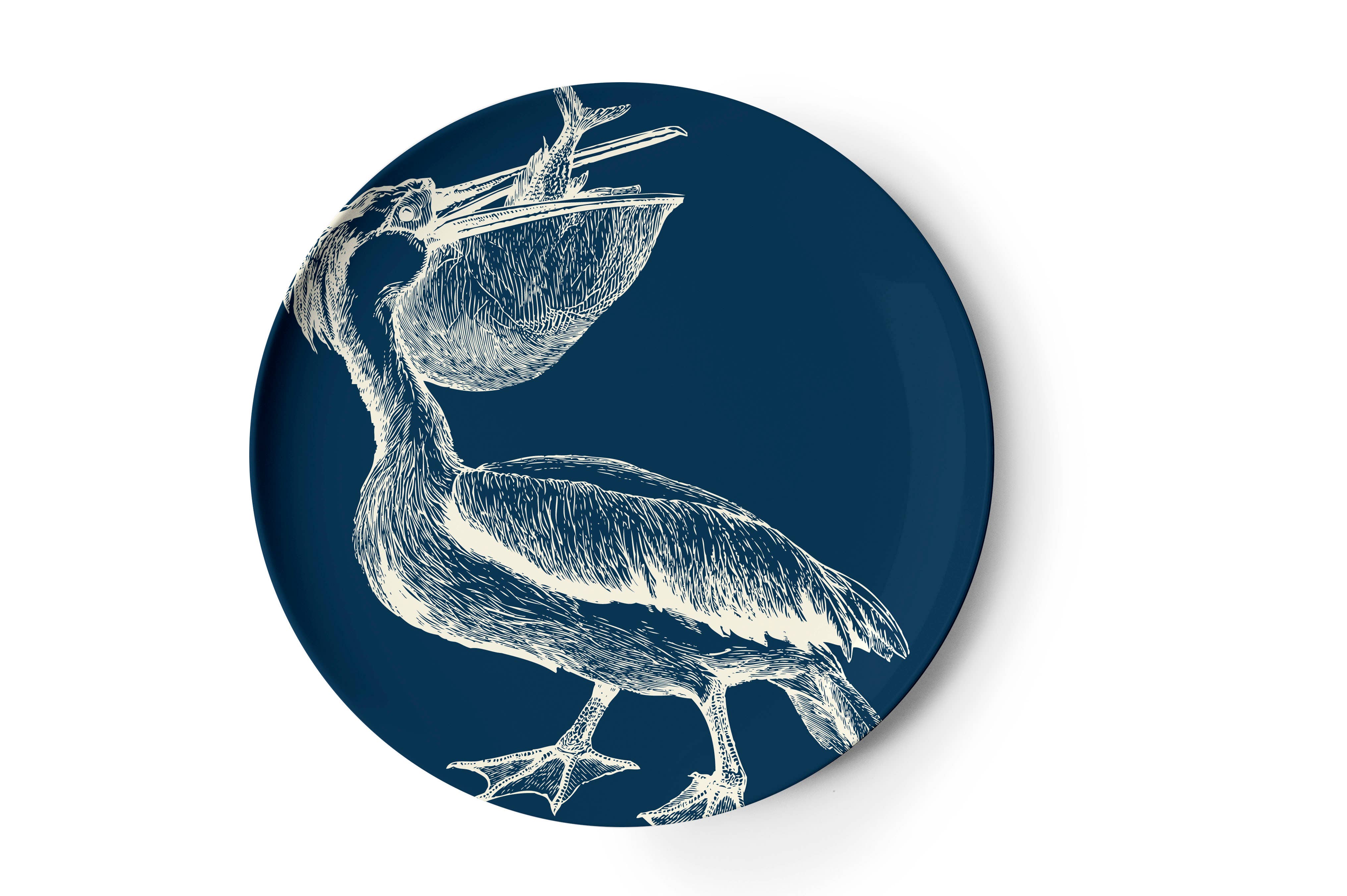 THOMASPAUL - Wholesale Dinner Plate - Scrimshaw Dinner Plates Set of 43