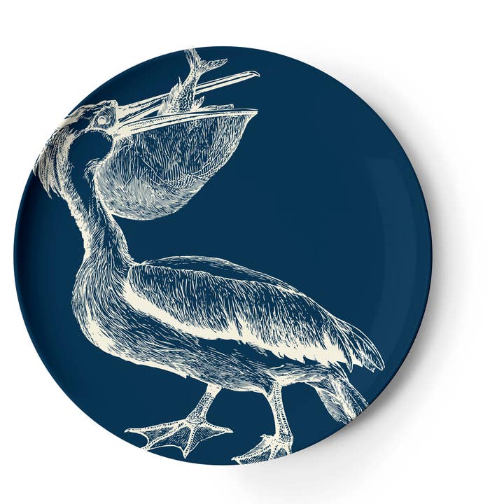 THOMASPAUL - Wholesale Dinner Plate - Scrimshaw Dinner Plates Set of 43