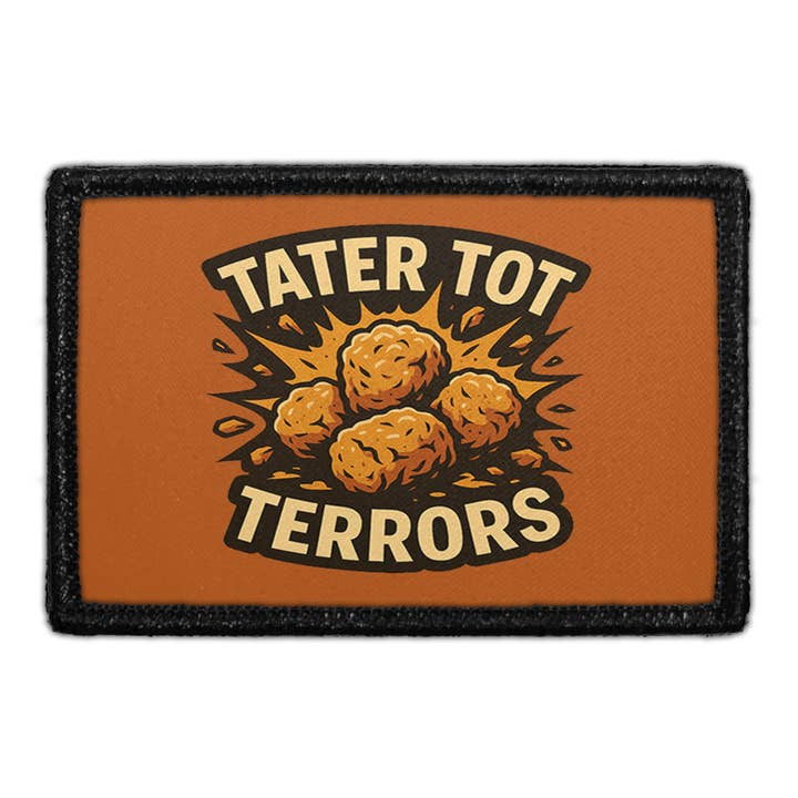Tater Tot Terrors - Parche Removible para venta al por mayor de Pull Patch
