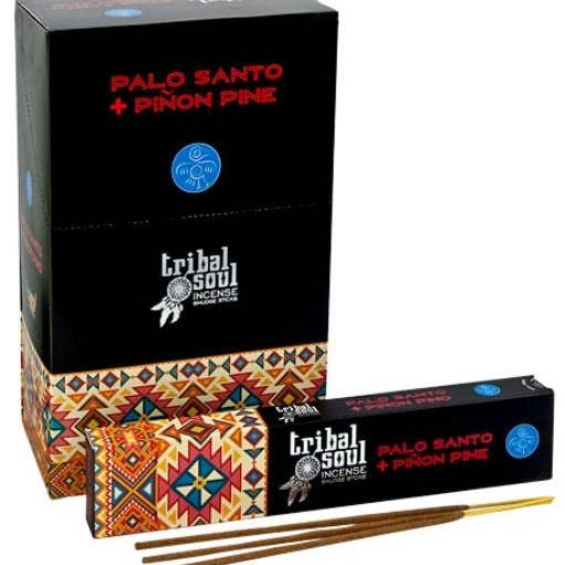 International Gifts Ltd. - Wholesale Incense - Tribal Soul Palo Santo Pinon Pine 15G 7.8``-0110