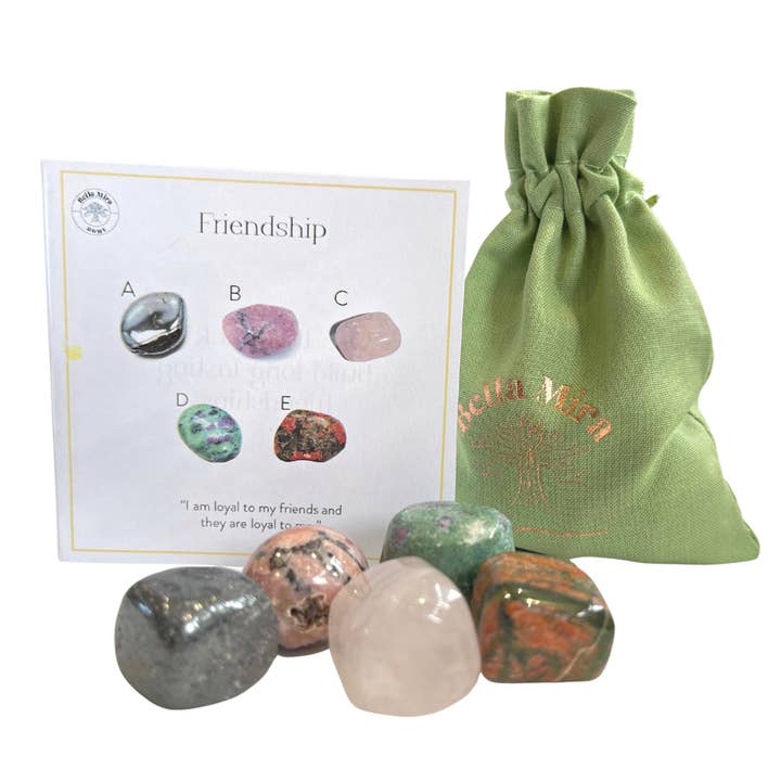 Friendship Crystals Gift Pack for wholesale by BellaMira Home