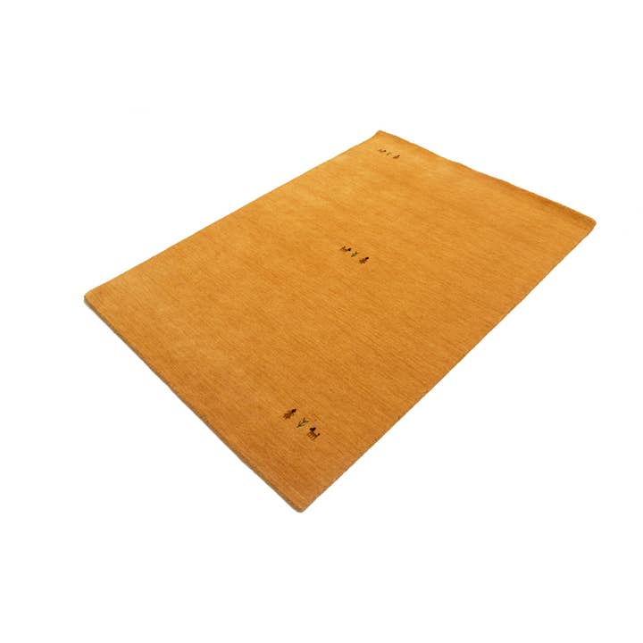Magic Rugs Inc. - Wholesale Area Rug - Golden Peach 3x5 Modern Solid Color Tribal Rug | Oriental