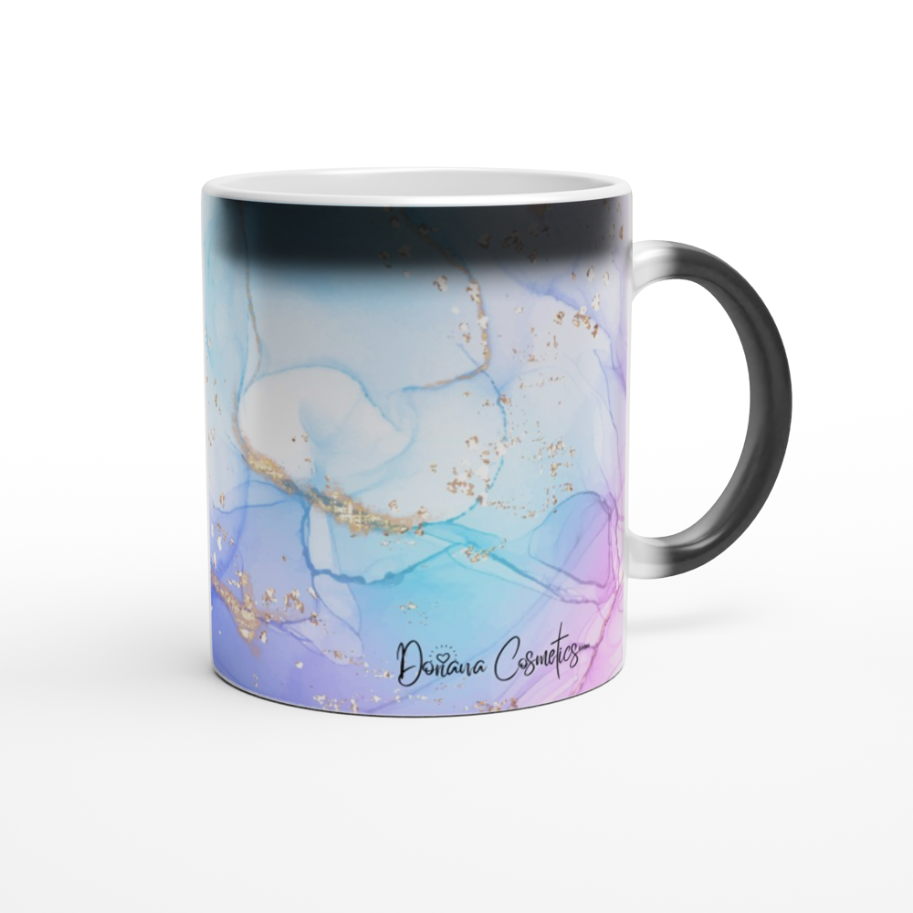 Doriana Cosmetics GmbH - Wholesale Coffee Mug - Magic Ceramic Mug 11oz - Purple Marble2