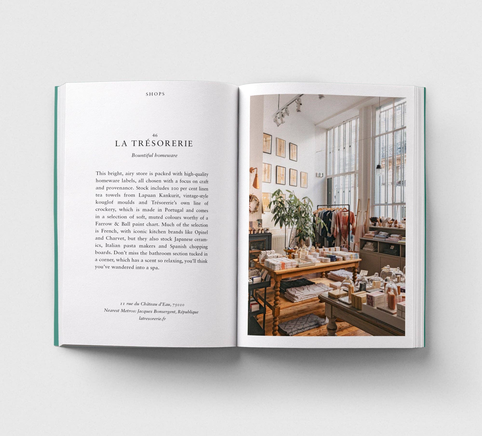 Hoxton Mini Press - Wholesale Travel Book - An Opinionated Guide to Paris7