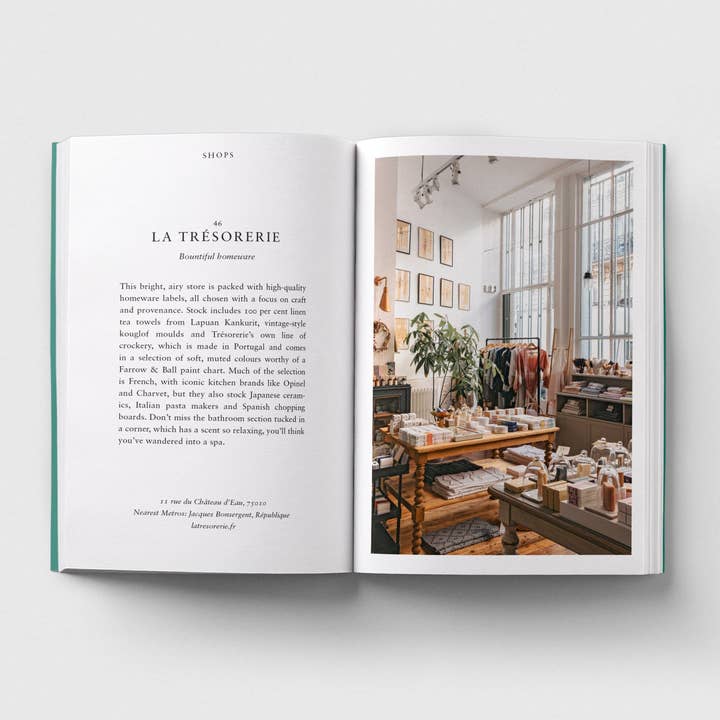 Hoxton Mini Press - Wholesale Travel - An Opinionated Guide to Paris7