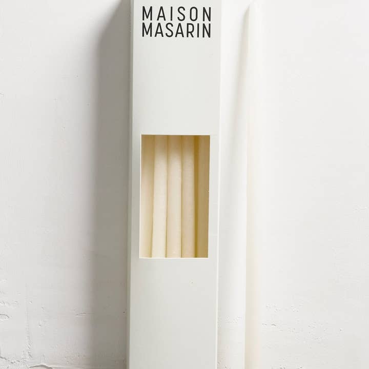 Maison Masarin - Wholesale Tapered Candle/Candlestick - handcrafted french florist candles - pack of 1020
