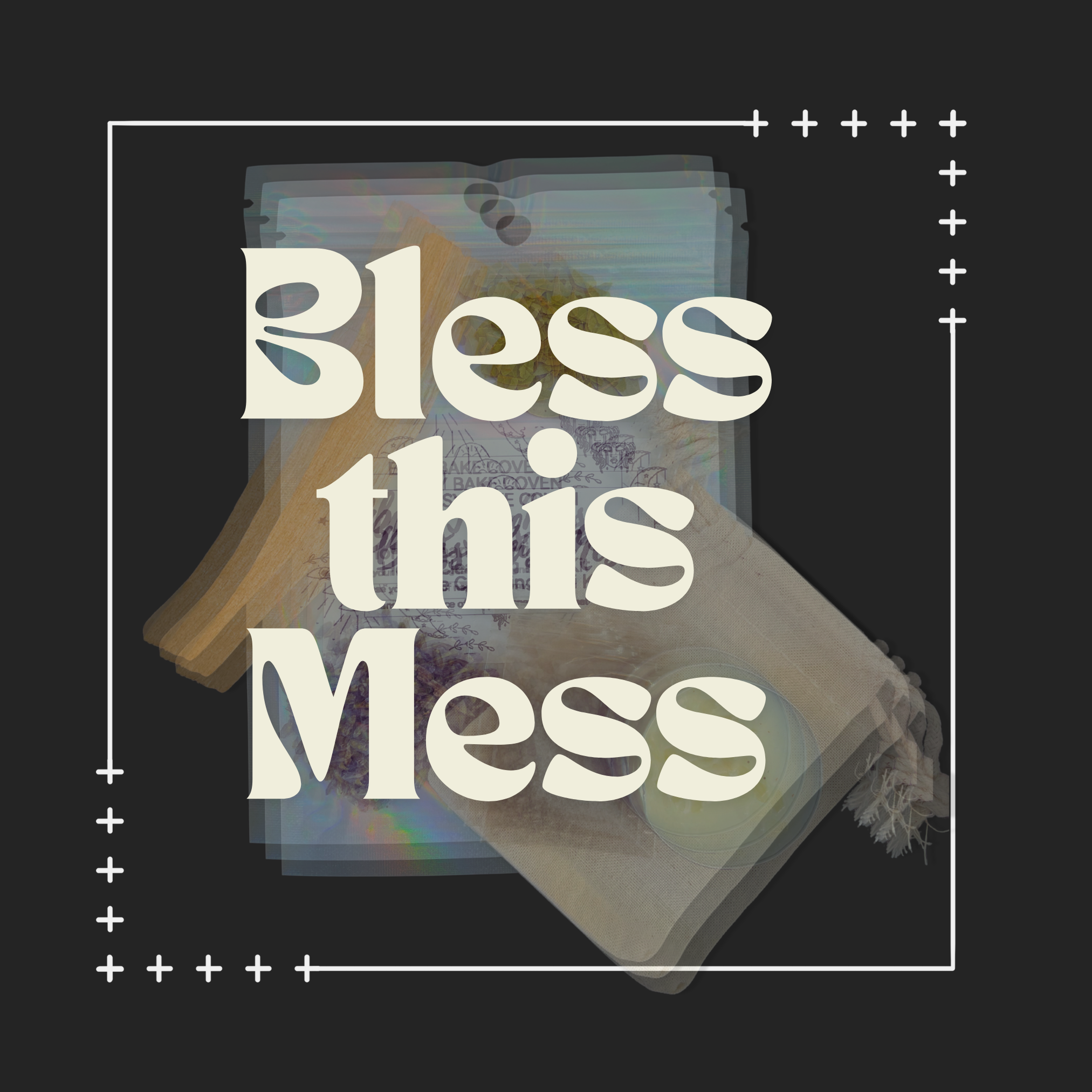 Easy Bake Coven - Wholesale Meditation Supplies - Bless This Mess | Home Cleansing & Blessing Magic Spell Kit1