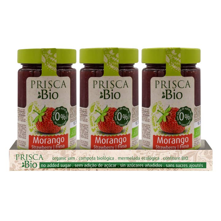Casa da Prisca - Wholesale Jam/Jelly - 100% Organic Strawberry Jam - No Sugar Added1