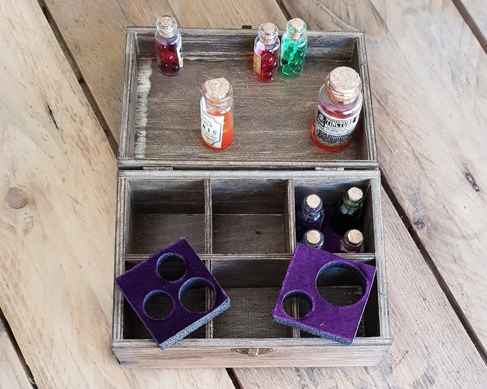 Outcast Props - Wholesale Decorative Box - Harry Potter DURMSTRANG Potions box.6