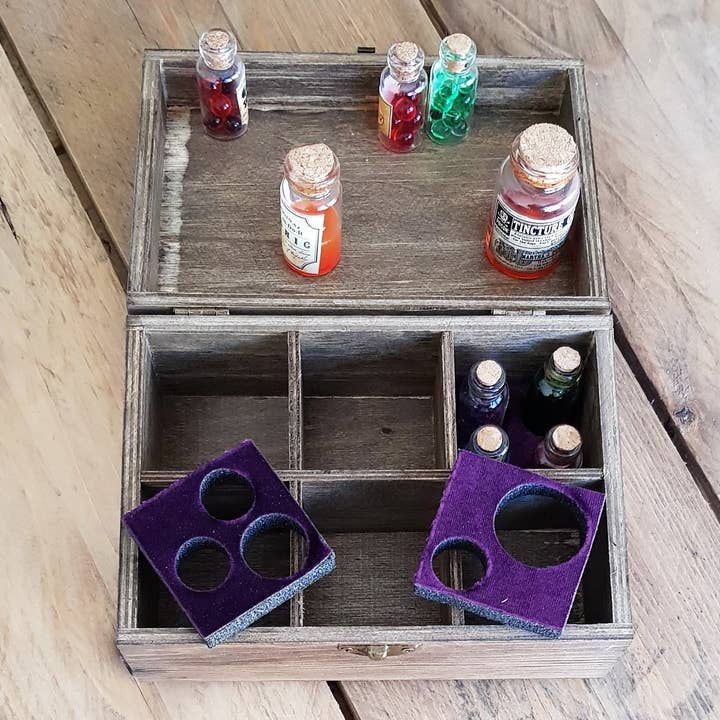 Outcast Props - Wholesale Decorative Box - Harry Potter DURMSTRANG Potions box.6