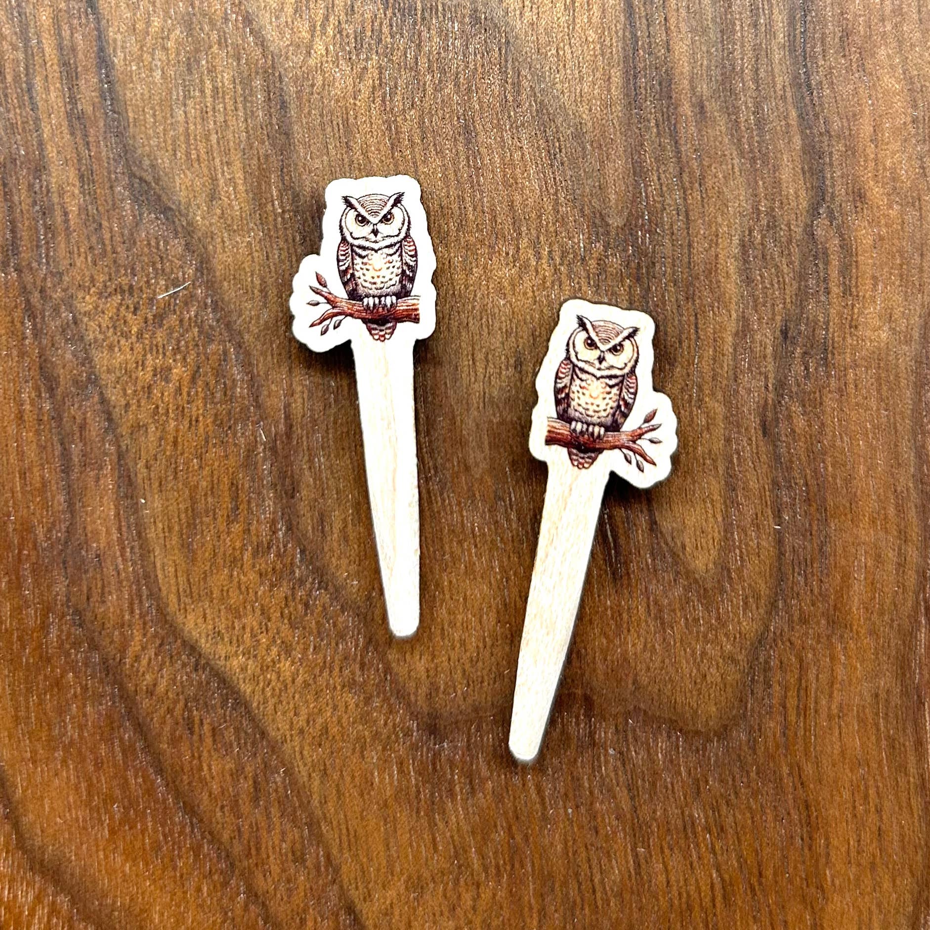 Cast & Carve – Großhandel Brettspiele – Vollfarbige Kribbage-Klammern für Wildtiere — Maßgefertigt9