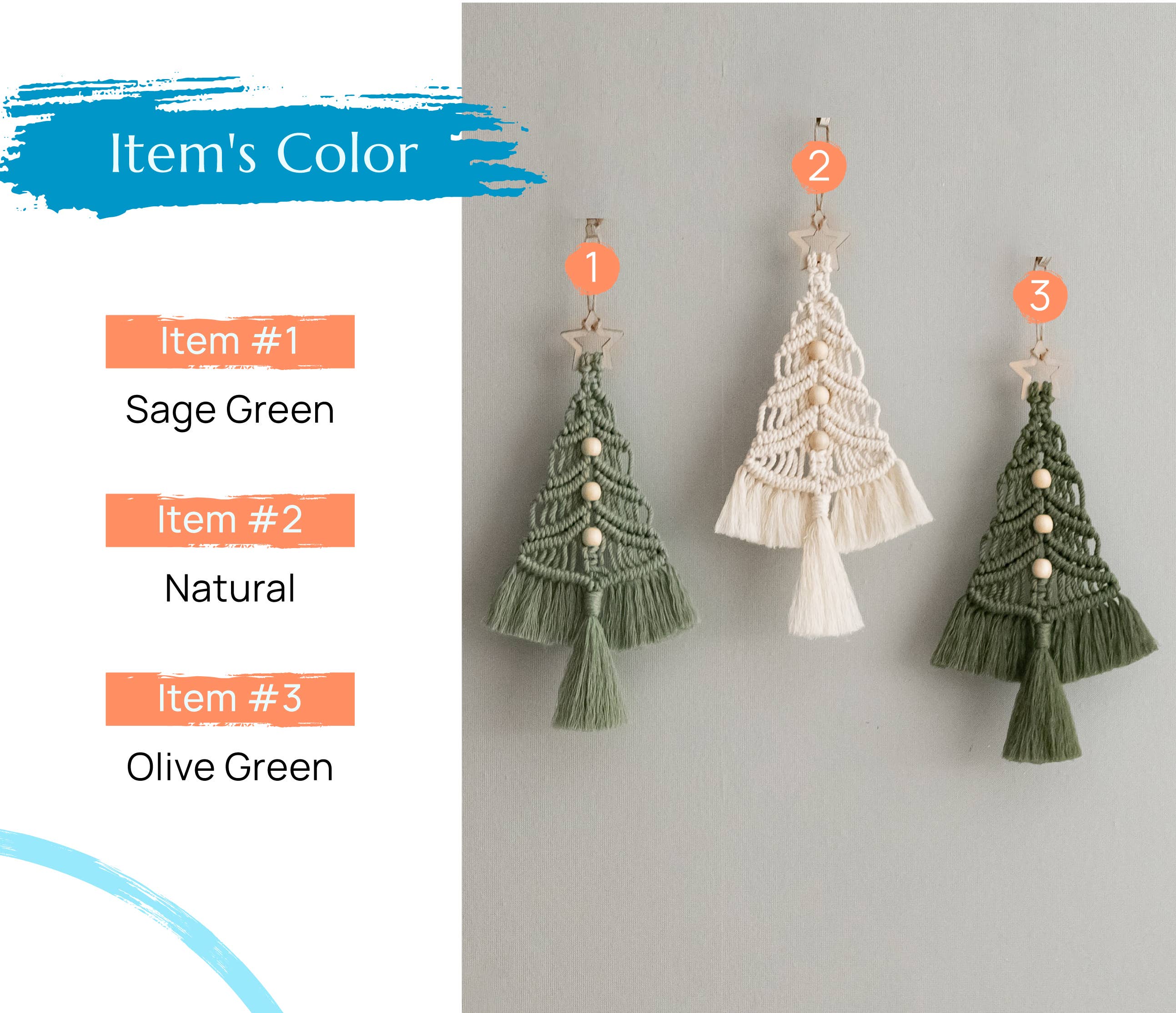 BeanDaikon – Engroshandel Julepynt – Juletræ Vægkunst - X192