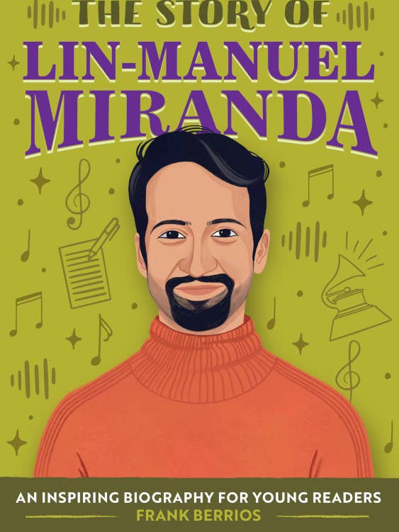 Story of Lin-Manuel Miranda for wholesale by Sourcebooks