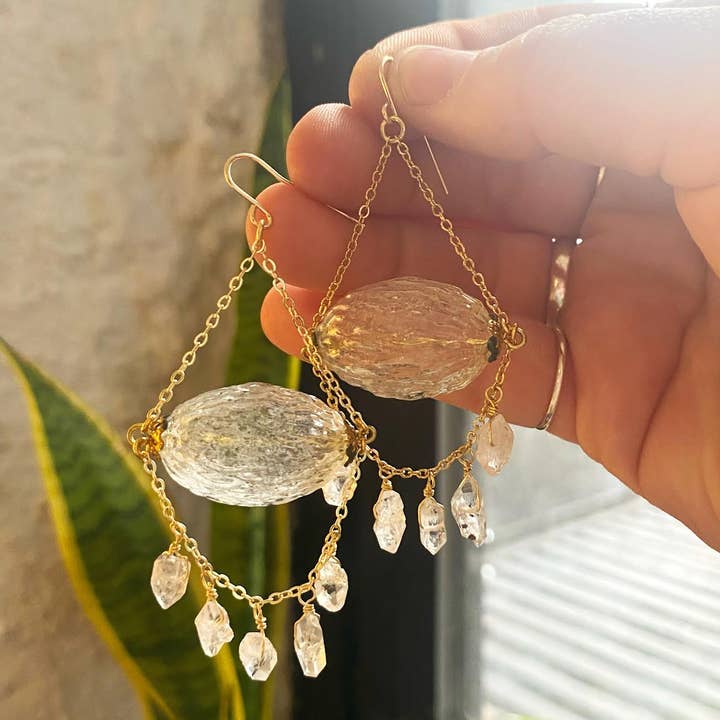 Statement oorbellen Hypoallergene oorbellen | Statement Jewelry voor wholesale door Etymology Jewelry