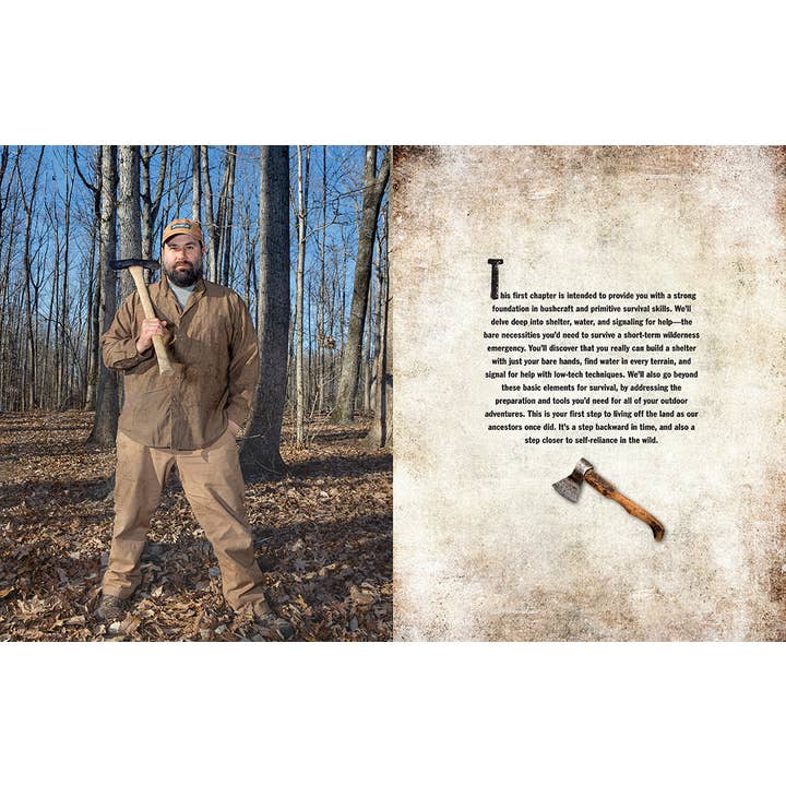 Insight Editions - #1 Pop Culture Publisher - Wholesale Nature & Outdoors Book - Outdoor Life: Ultimate Bushcraft Survival Manual1