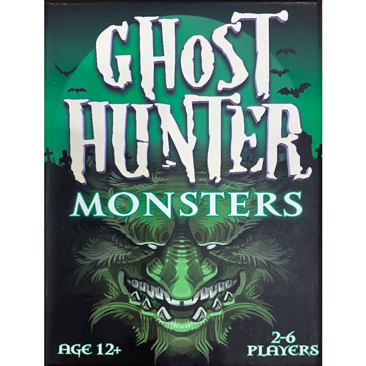 Ghost Hunter: Monsters – Capture The Beasts! for wholesale by Outset Games and Cobble Hill Puzzles