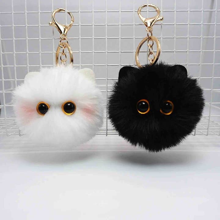 Llavero Colgante de Gato de Peluche para Niñas - Halloween para venta al por mayor de Buddha Yoga