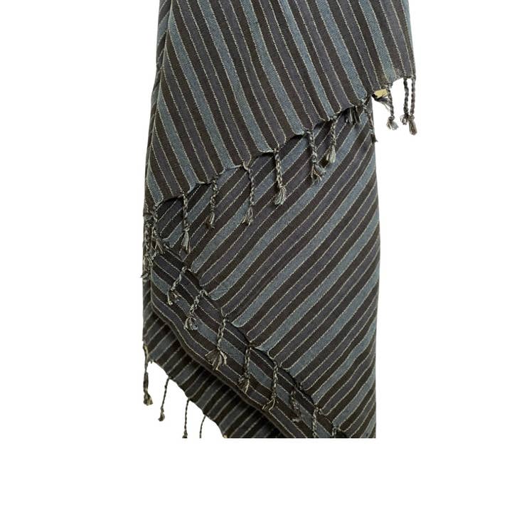 TurkanHome – wholesale Beach towel – Black Sea Handwoven Turkish Towel, Throw, Shawl6