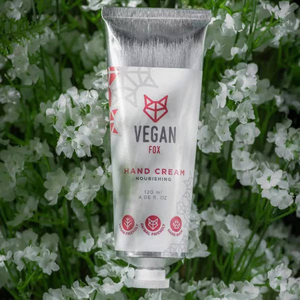 Amber cosmetics Ltd (Vegan Fox) - Wholesale Hand Cream/Lotion - Nourishing Hand Cream With Shea Butter3