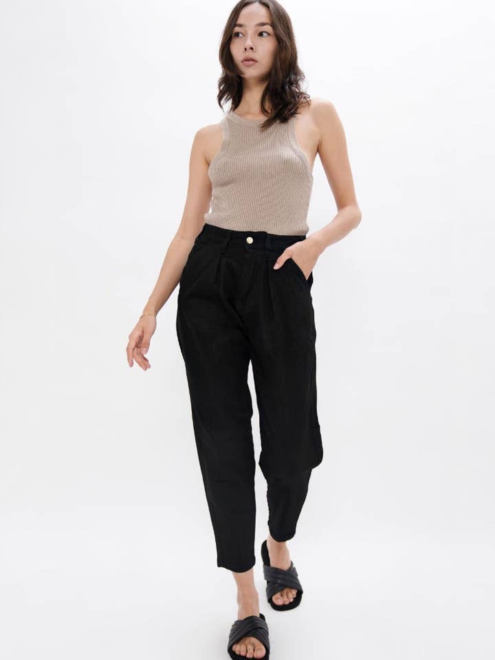 California LAX - Barrel Jeans - Celeste for wholesale by 1 People