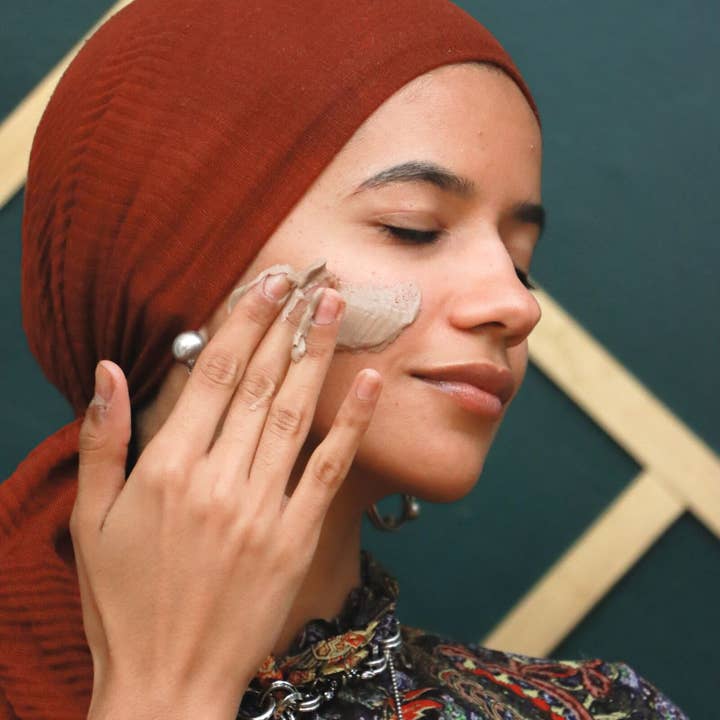 Henna Sooq - Wholesale Skincare face mask - Moroccan Rhassoul Mud Mask1