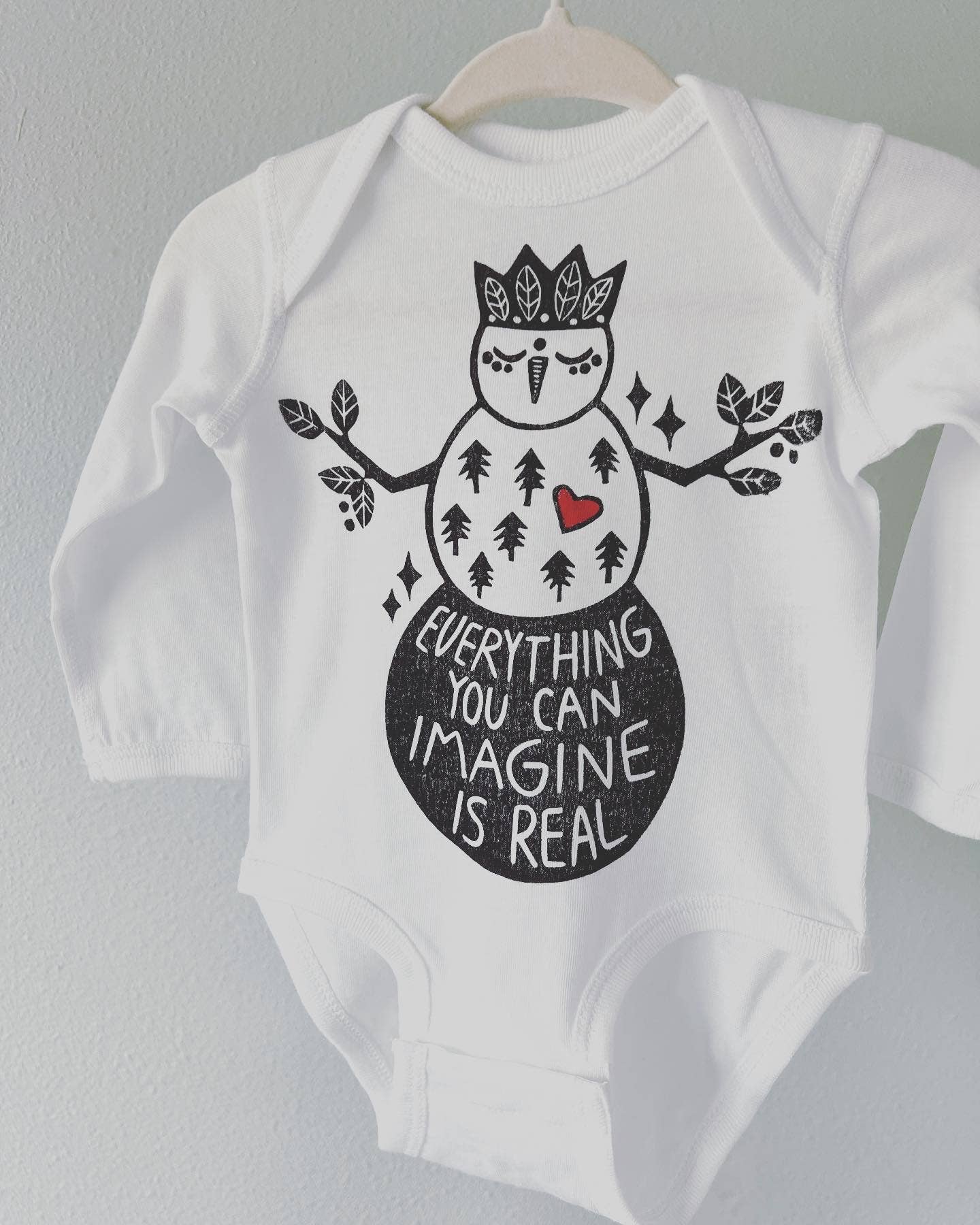 Milk'n It - Graphic Bodysuit