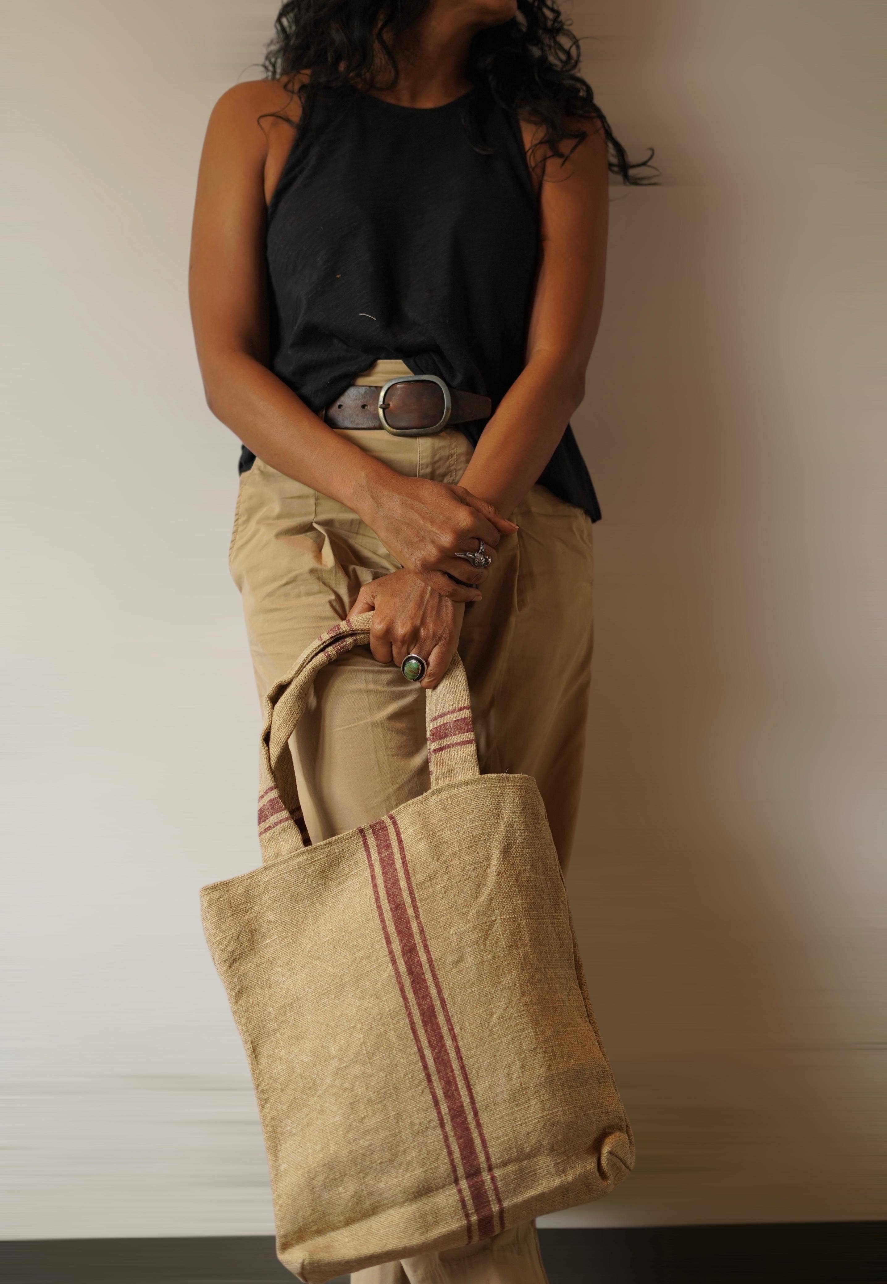 Annahmol - Wholesale Tote Bag - Women's - Mattancherry Linen tote0
