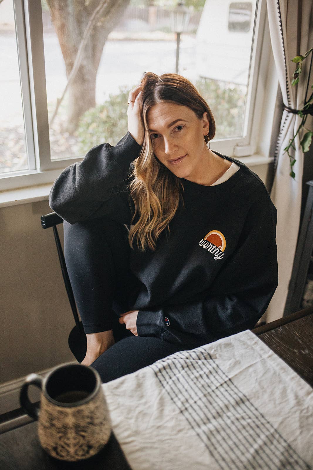 KLSD - Wholesale Sweatshirt - Women's - Worthy Sweatshirt2