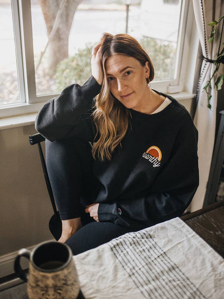 KLSD - Wholesale Sweatshirt - Women's - Worthy Sweatshirt2