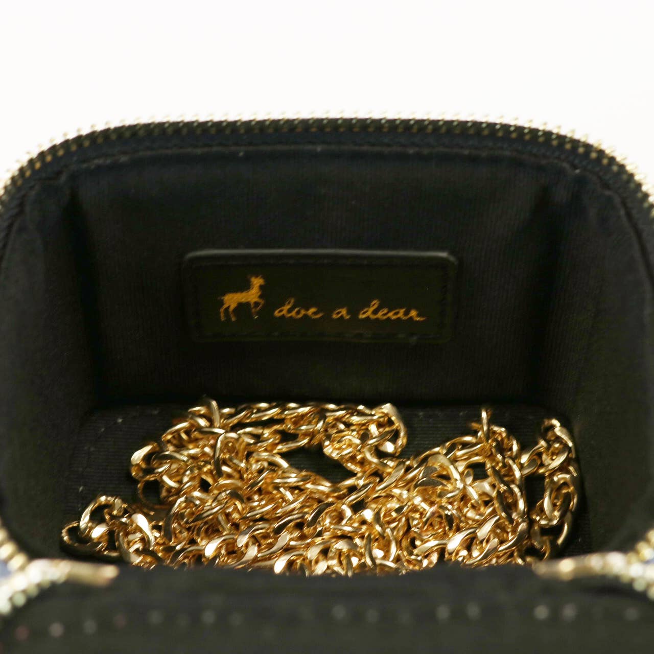 Doe a Dear - Venta al por mayor Accesorio para monedero/bolso - Niños - Bolso acolchado con asa superior y charms P15 B1253 (2 colores)8