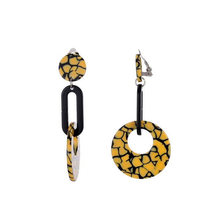 BELLE MISS - Wholesale Clip-On Earrings - Aflak clip earring