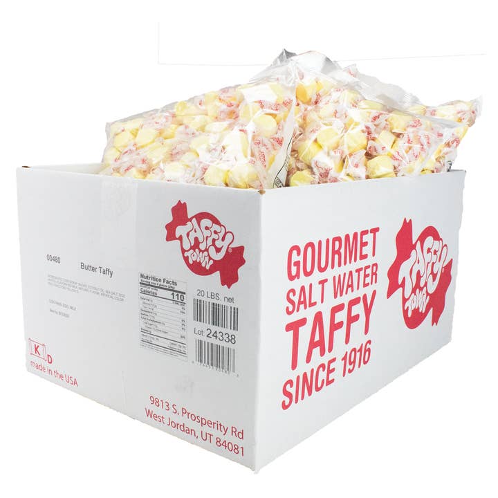 Taffy Town - Wholesale Taffy - Butter3