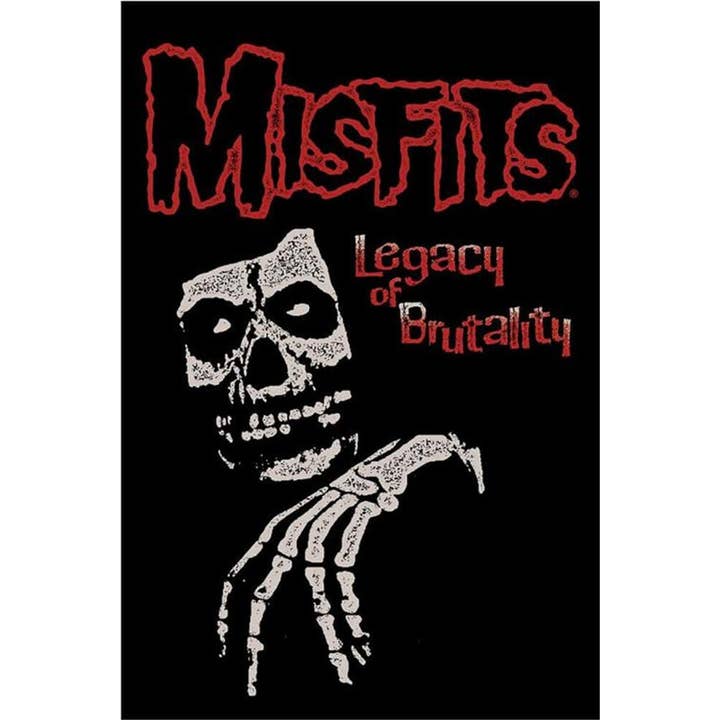 Scorpio Posters - Wholesale Poster - Misfits Legacy Of Brutality Poster - 24" X 36"