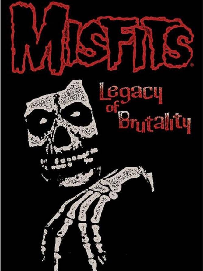 Misfits Legacy Of Brutality Poster - 24" X 36" for wholesale by Scorpio Posters