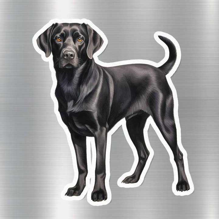 Adesivo San John's Water Dog per la vendita all'ingrosso da parte di GraffMerch.com