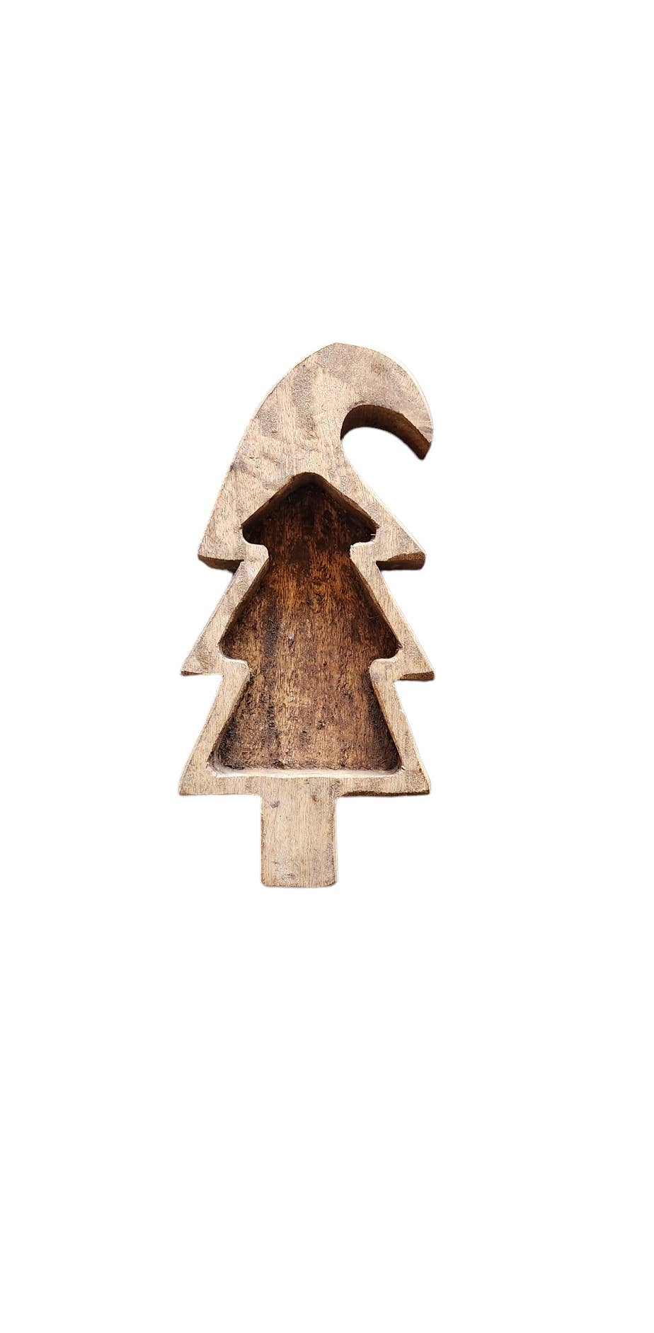 Luises Perez Imports LLC – Großhandel Dekorative Platte/Teller/Schüssel – Schale aus Grinch Tree aus Holz