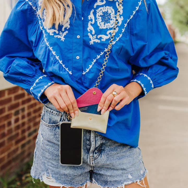 Oventure - Wholesale Phonecase Strap - Phone Crossbody - Gold Crossbody Chain by Oventure7