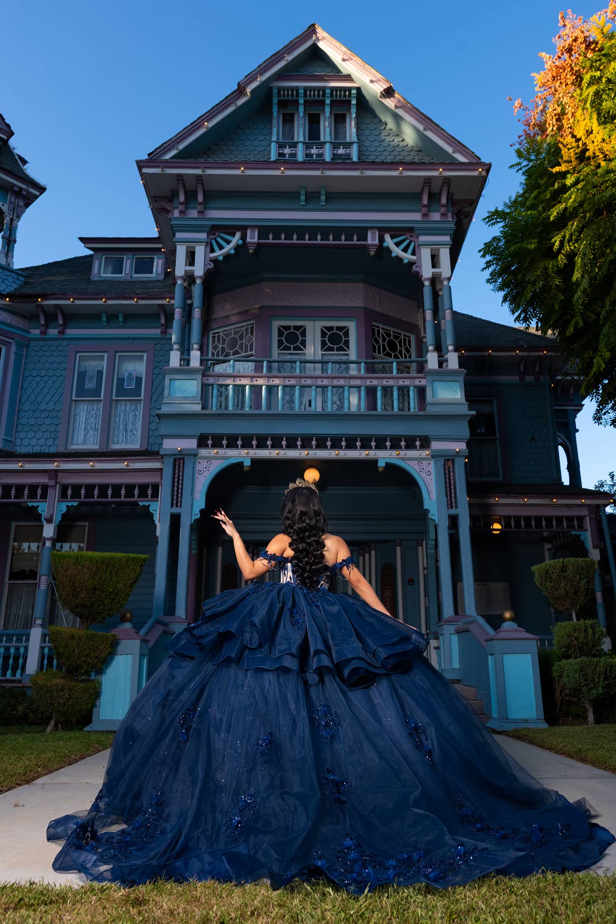 Chicas - Wholesale Formele jurk - Dames - Schouderloze quinceañera-jurk met korset CHF31328