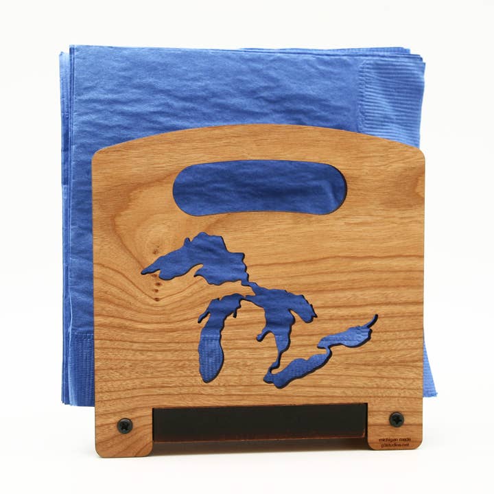 G3 Studios - Wholesale Napkin Holder - Napkin Holder - Great Lakes