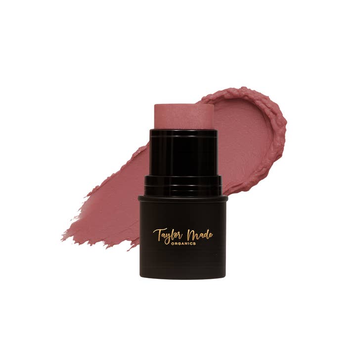 Taylor Made Organics - Vente Blush/fards à joues - Crème Multistick – Bio, Couleur pour les Yeux, Lèvres & Joues14