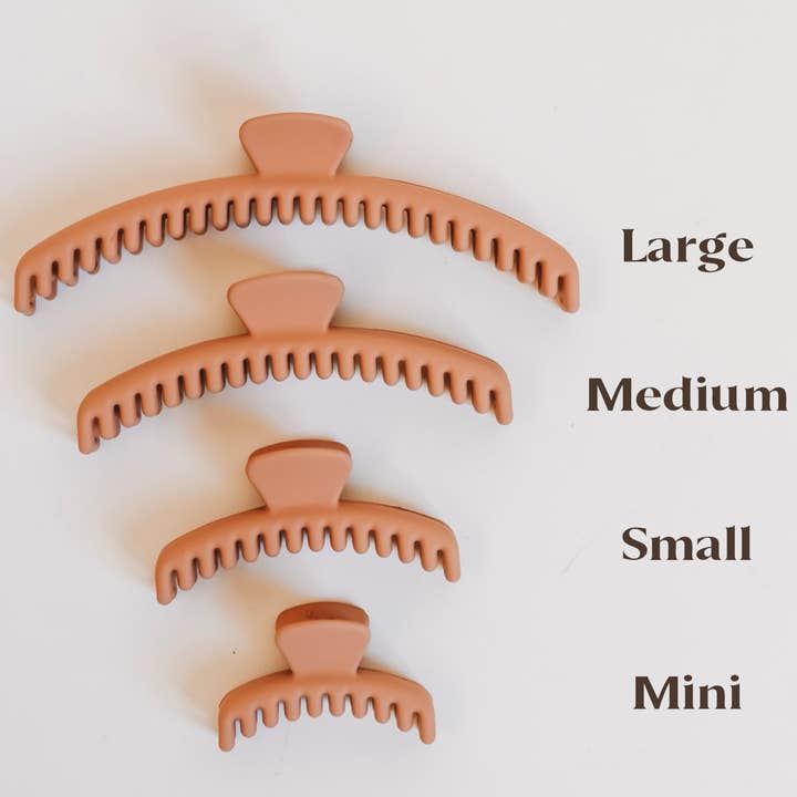 Share Studio - Vente Pince à cheveux – femme - Pince à griffes Mega Hold, mauve et lilas2