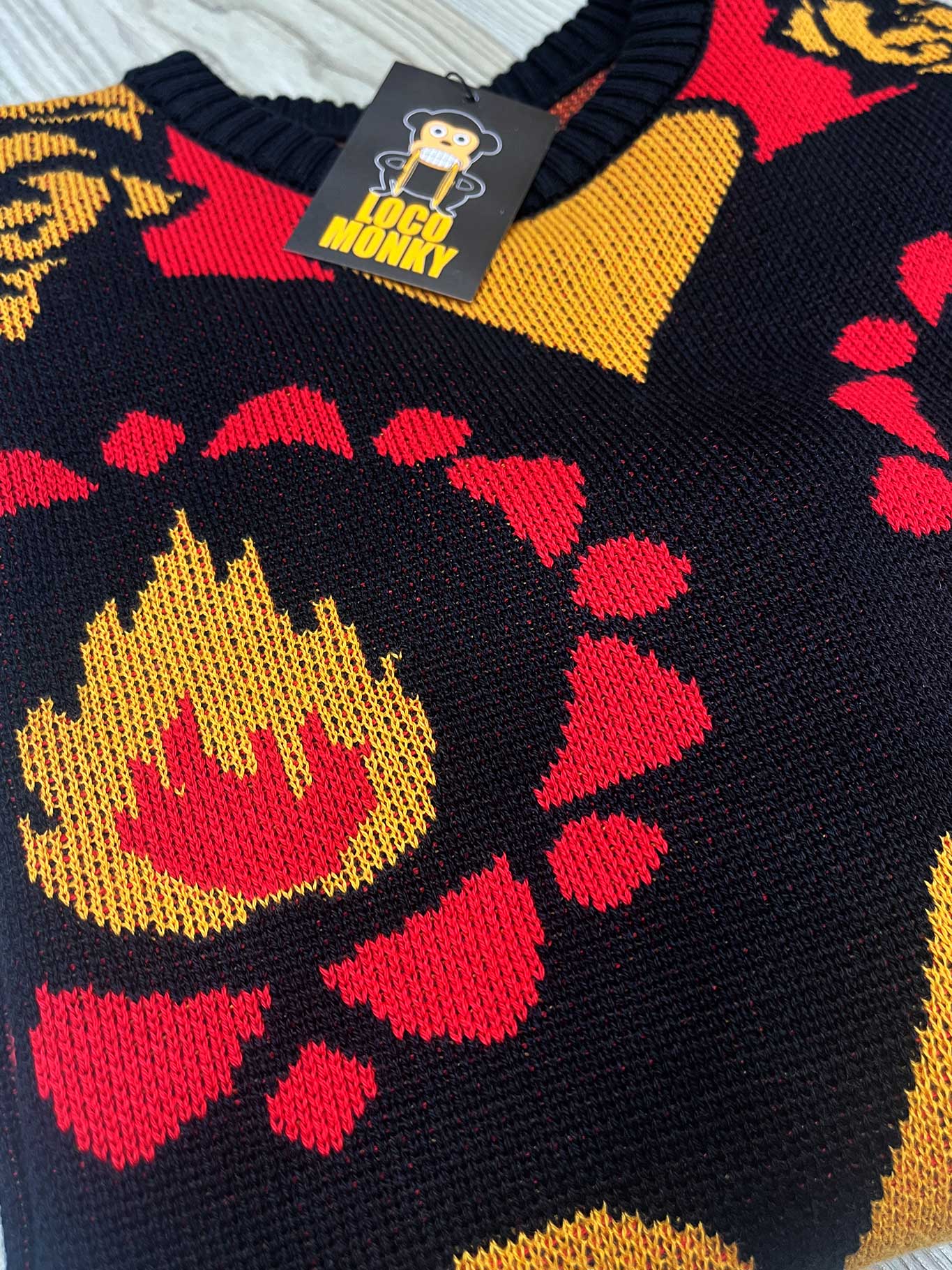 LOCO MONKY - Wholesale Graphic Sweatshirt - Unisex - Loco Mexico unisex sweater by Loco Monky3