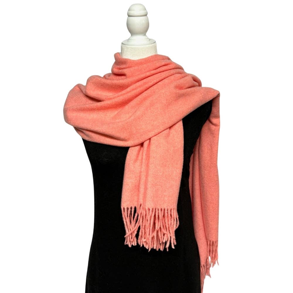 Humble Hilo - Wholesale Scarf - Women's - Humble Hilo Large Wool Scarf118