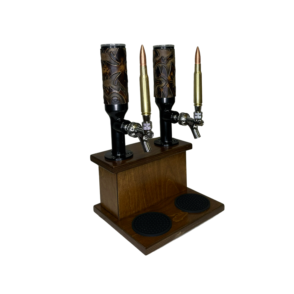 Whiskey Towers - Venta al por mayor Utensilios de bar - Torre de whisky doble10